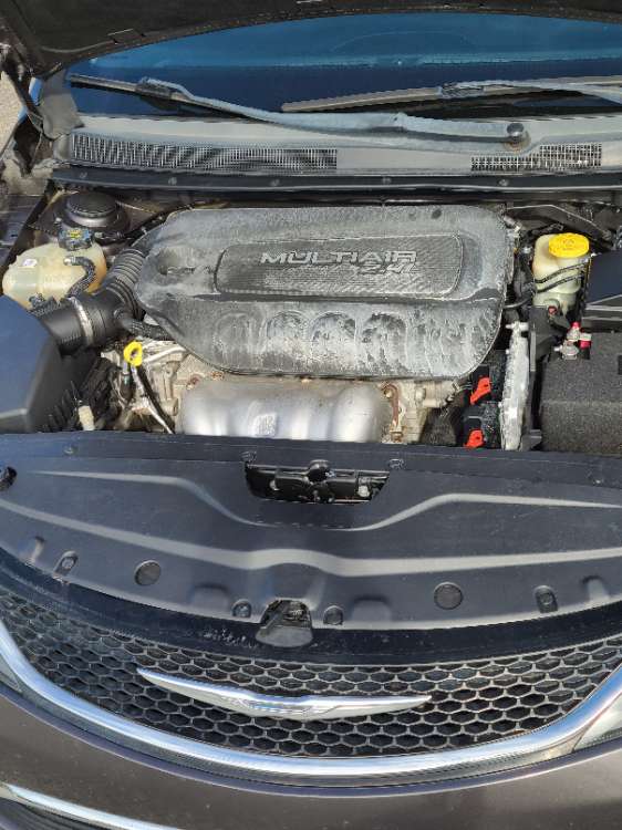 Chrysler 200 2015 Charcoal