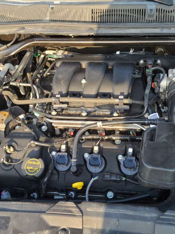 Ford Taurus 2018 Charcoal