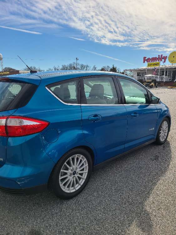 Ford C-MAX 2013 Blue