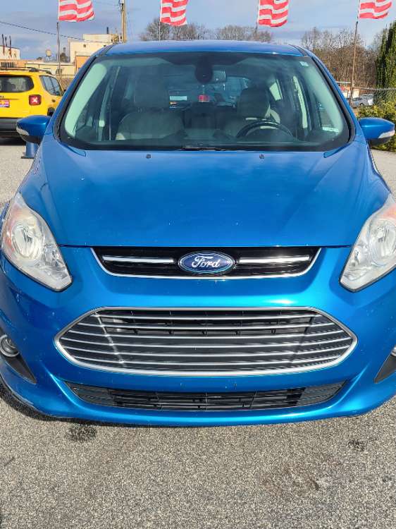 Ford C-MAX 2013 Blue