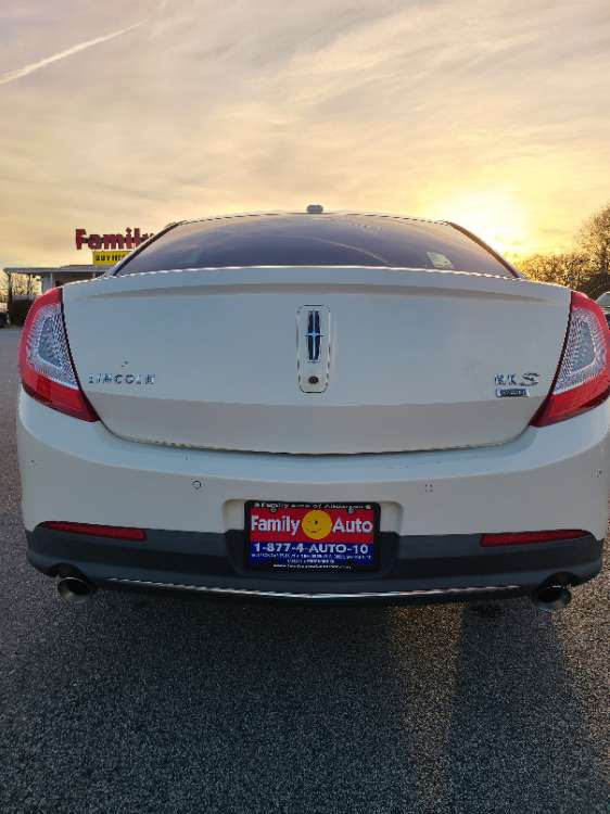 Lincoln MKS 2013 Pearl