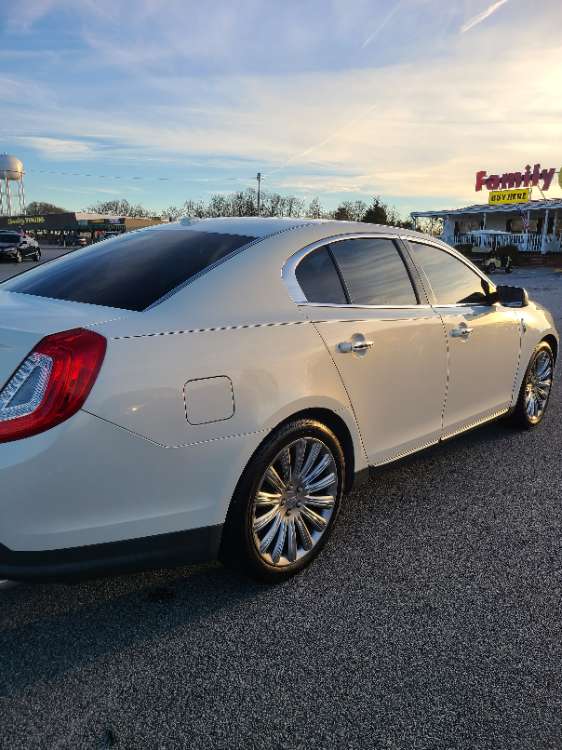 Lincoln MKS 2013 Pearl