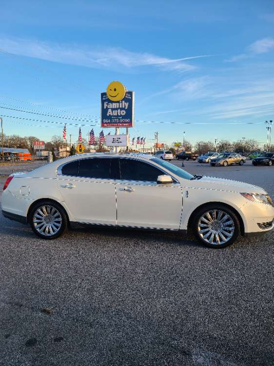 Lincoln MKS 2013 Pearl