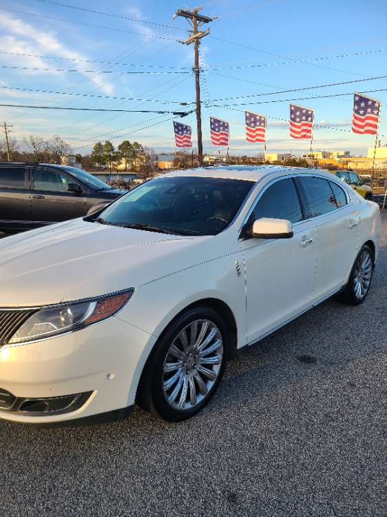Lincoln MKS 2013 Pearl