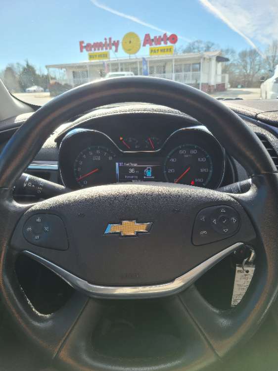 Chevrolet Impala 2014 Black