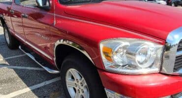 RAM 2500 2007 Red