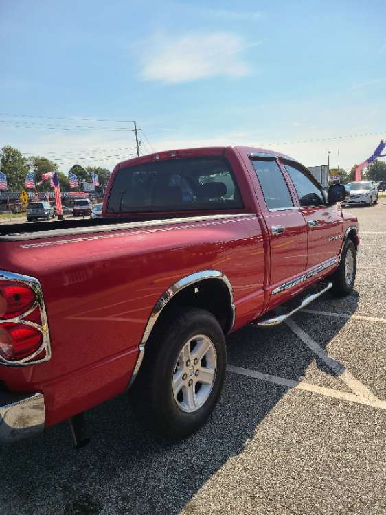 RAM 2500 2007 Red