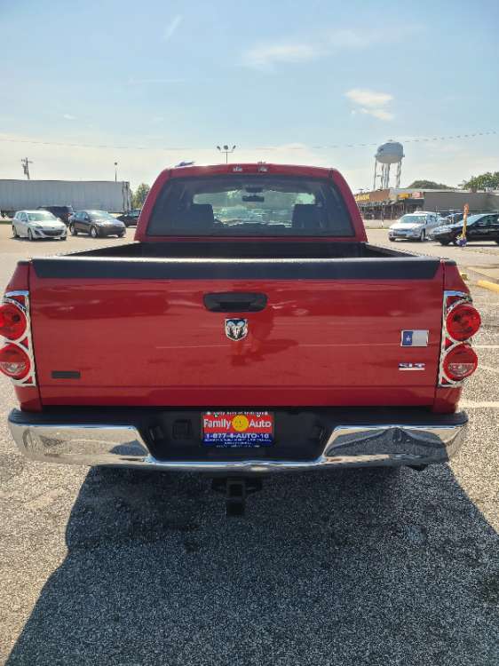 RAM 2500 2007 Red