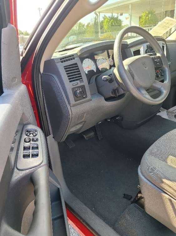 RAM 2500 2007 Red