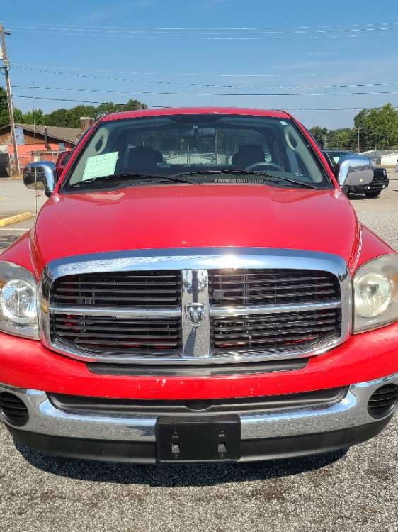 RAM 2500 2007 Red