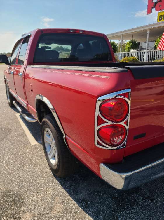 RAM 2500 2007 Red