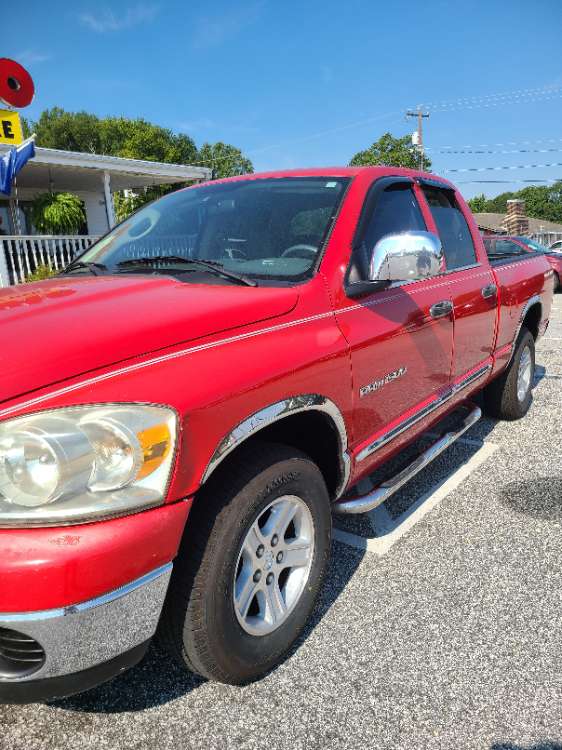 RAM 2500 2007 Red