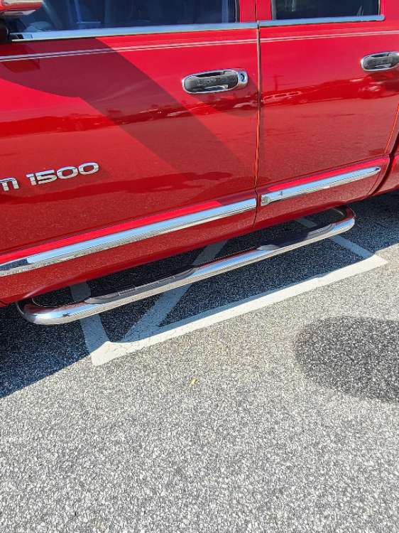 RAM 2500 2007 Red