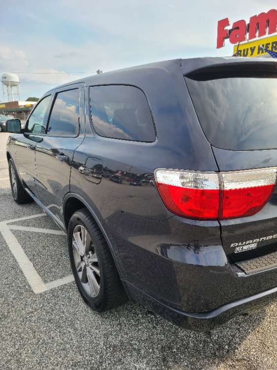 Dodge Durango 2013 Dark Blue