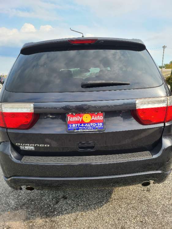 Dodge Durango 2013 Dark Blue