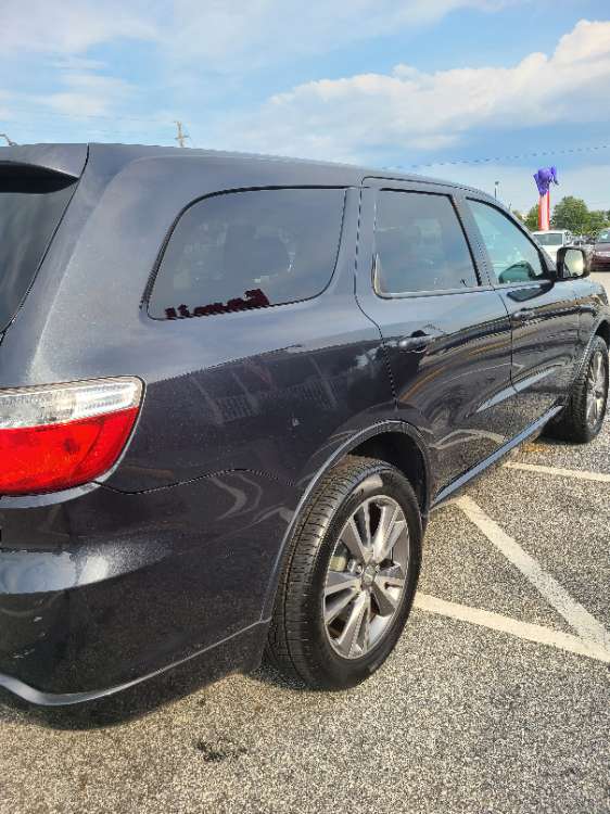 Dodge Durango 2013 Dark Blue