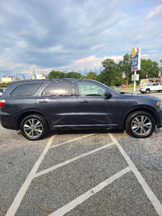 Dodge Durango 2013 Dark Blue