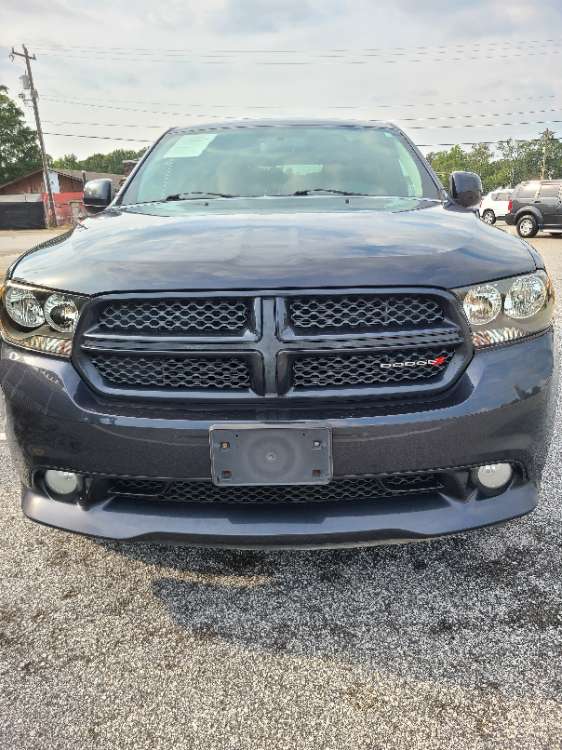 Dodge Durango 2013 Dark Blue