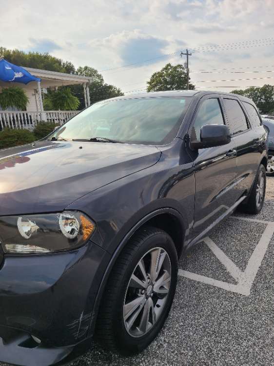 Dodge Durango 2013 Dark Blue