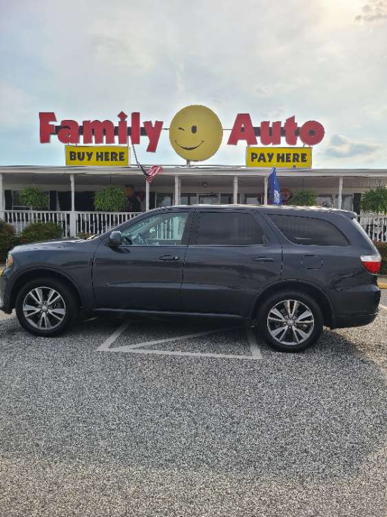 Dodge Durango 2013 Dark Blue