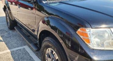 Nissan Frontier 2014 Black
