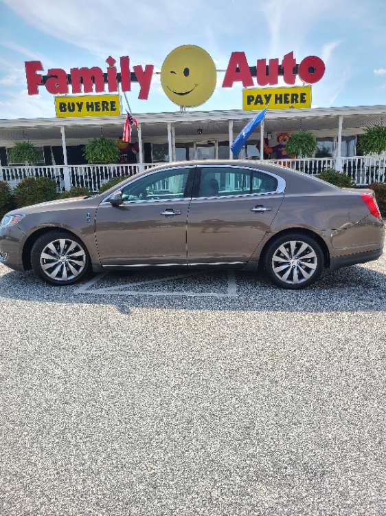 Lincoln MKS 2015 Brown