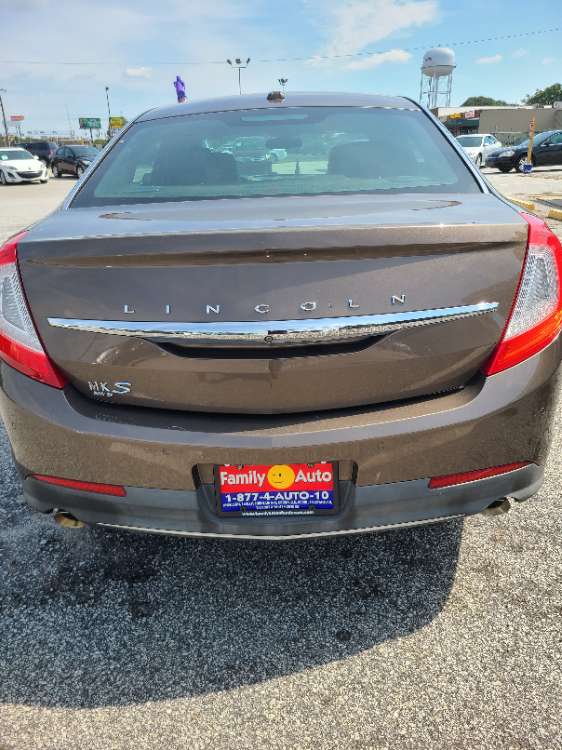 Lincoln MKS 2015 Brown