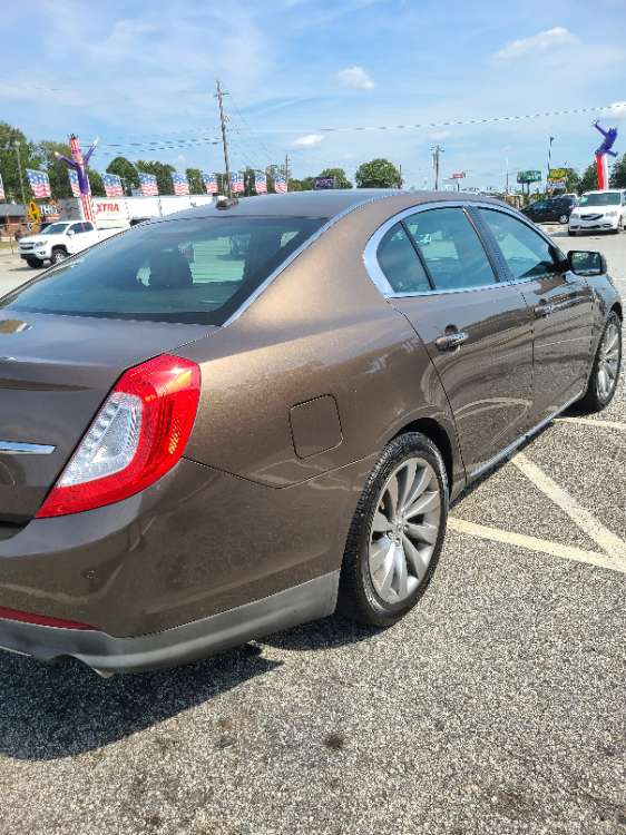 Lincoln MKS 2015 Brown