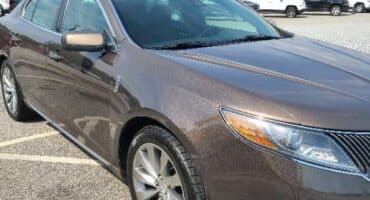 Lincoln MKS 2015 Brown