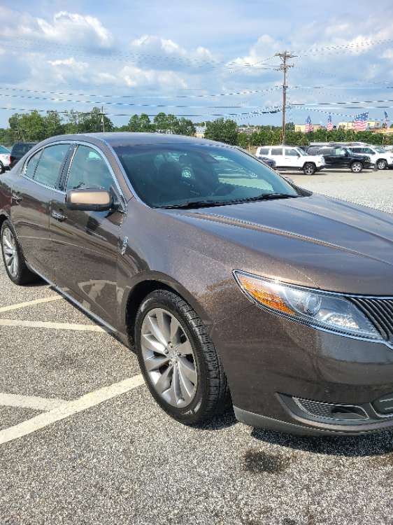 Lincoln MKS 2015 Brown