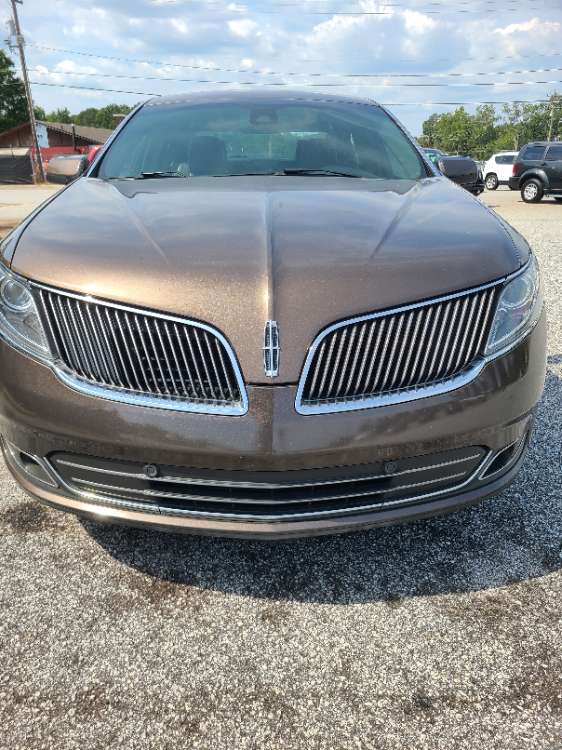 Lincoln MKS 2015 Brown