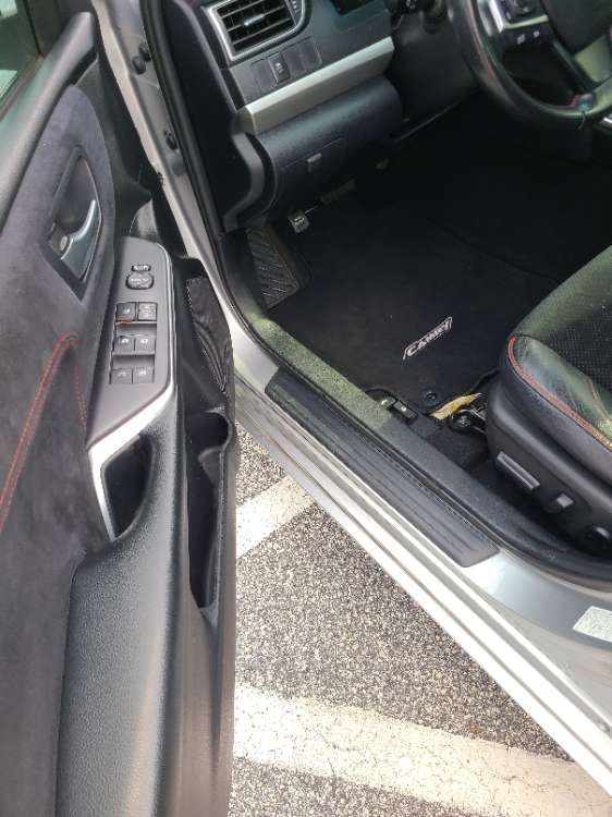 Toyota Camry 2015 Silver