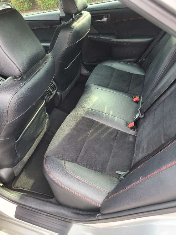 Toyota Camry 2015 Silver