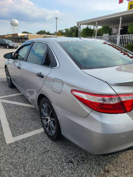 Toyota Camry 2015 Silver