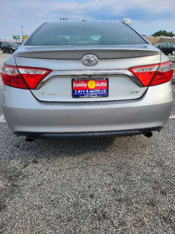Toyota Camry 2015 Silver
