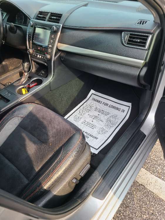 Toyota Camry 2015 Silver