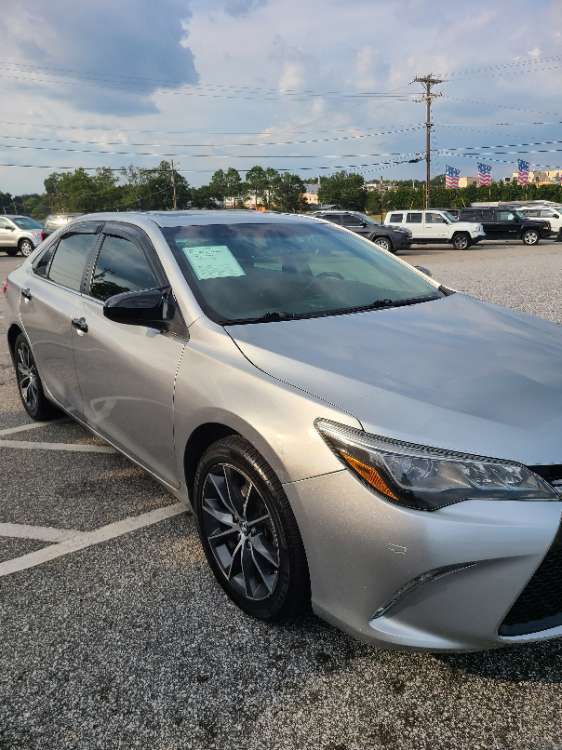 Toyota Camry 2015 Silver