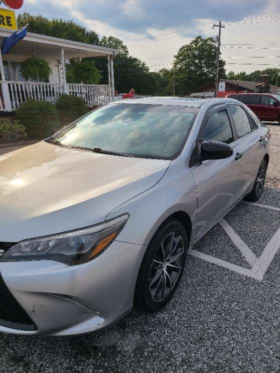 Toyota Camry 2015 Silver