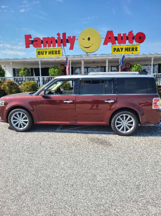 Ford Flex 2016 Burgundy