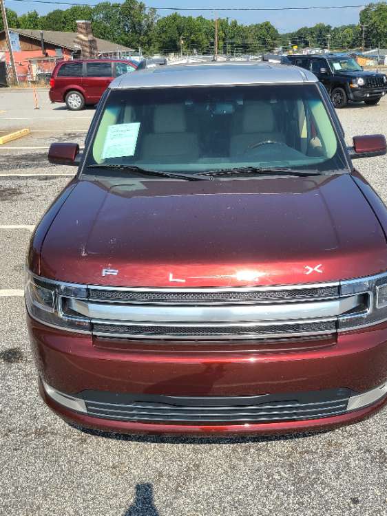 Ford Flex 2016 Burgundy