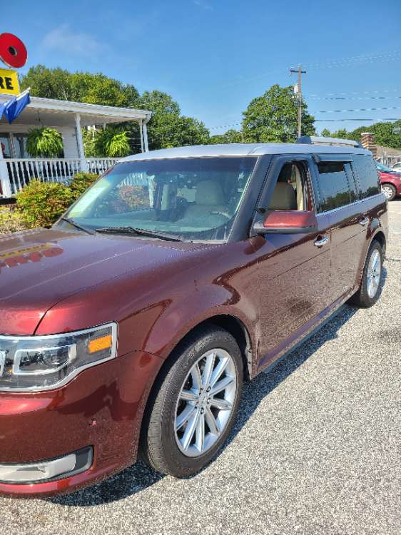 Ford Flex 2016 Burgundy