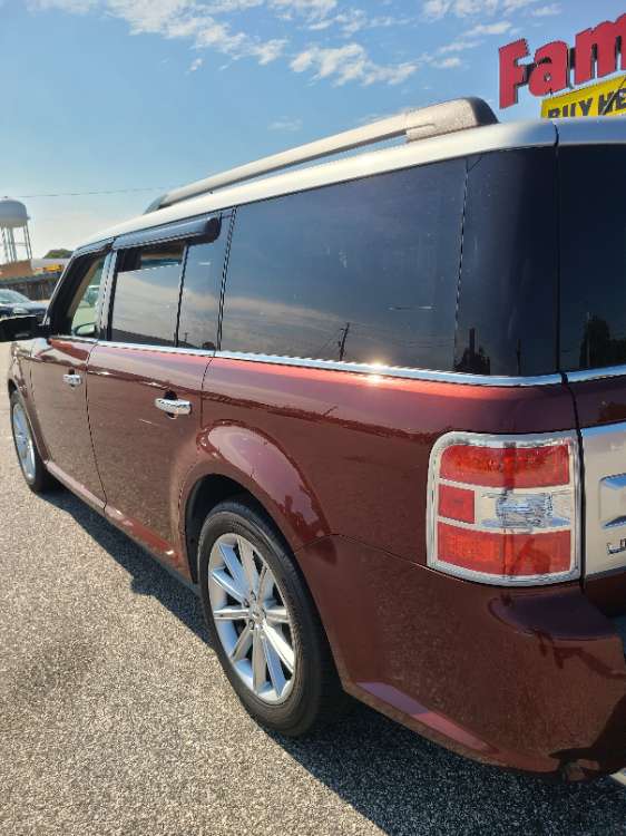 Ford Flex 2016 Burgundy