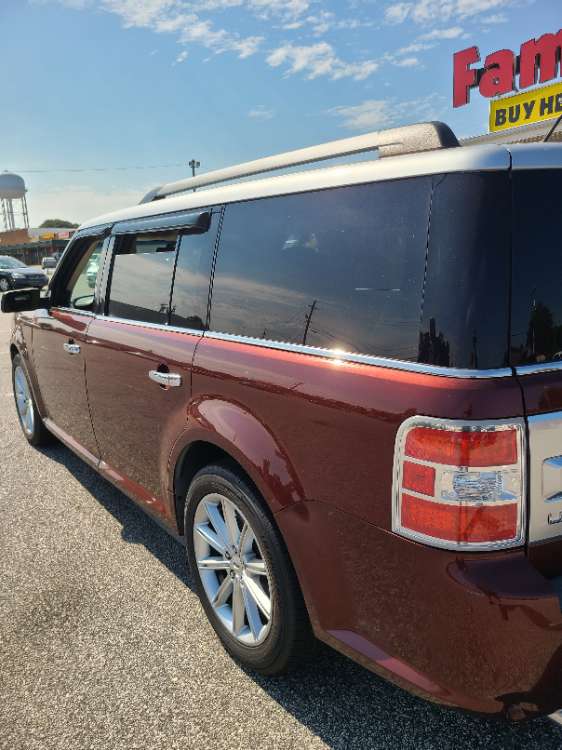 Ford Flex 2016 Burgundy