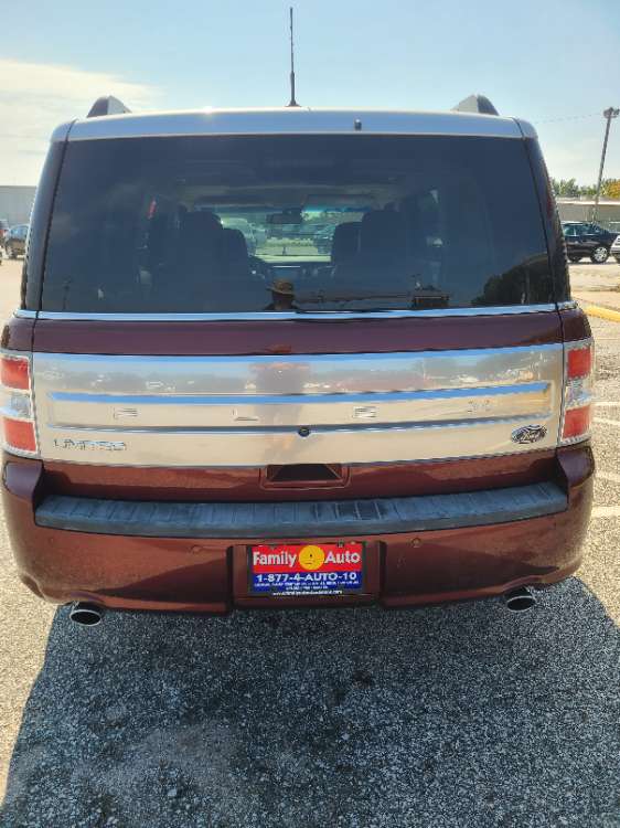 Ford Flex 2016 Burgundy