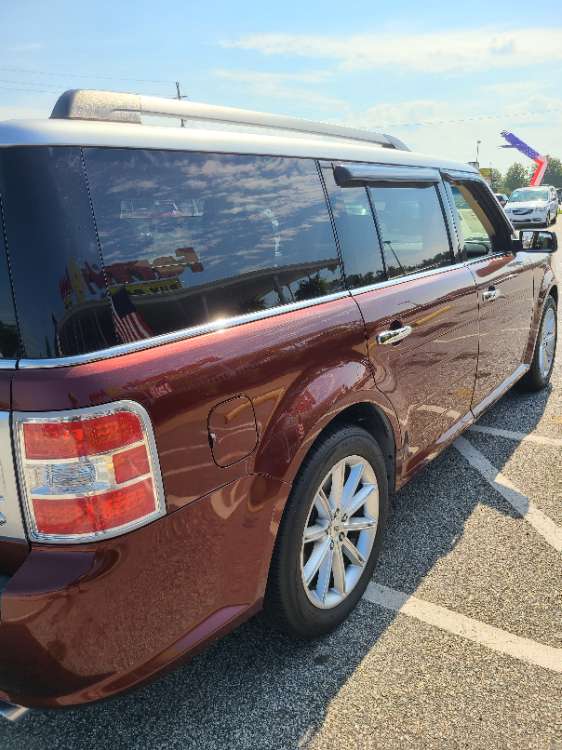 Ford Flex 2016 Burgundy