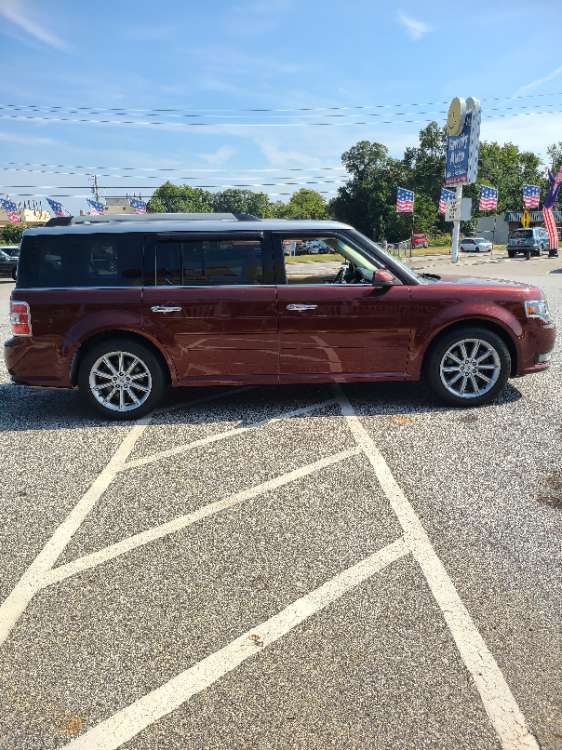 Ford Flex 2016 Burgundy