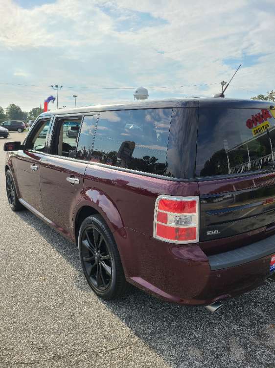 Ford Flex 2017 Burgundy / Black